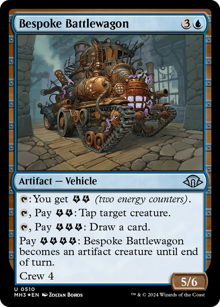 Bespoke Battlewagon (Ripple Foil) [Modern Horizons 3] | Gamer Loot