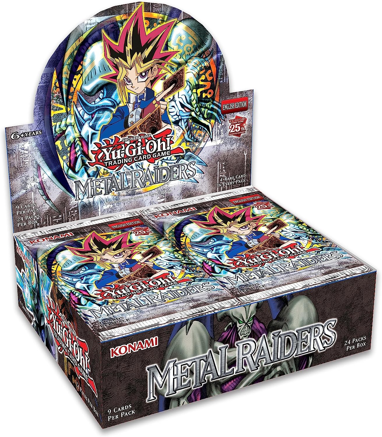 Yu-Gi-Oh! Metal Raiders Booster | Gamer Loot