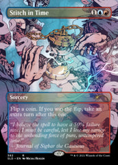 Stitch in Time // Stitch in Time (Borderless) [Secret Lair Drop Series] | Gamer Loot