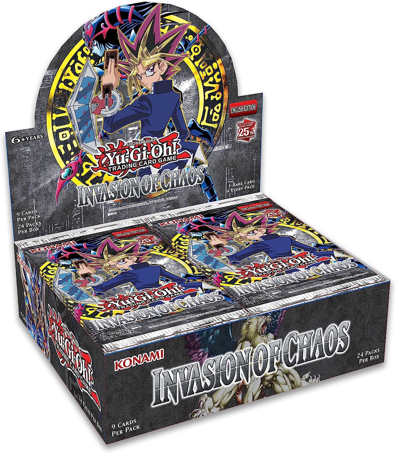Yu-Gi-Oh! Invasion of Chaos Booster | Gamer Loot