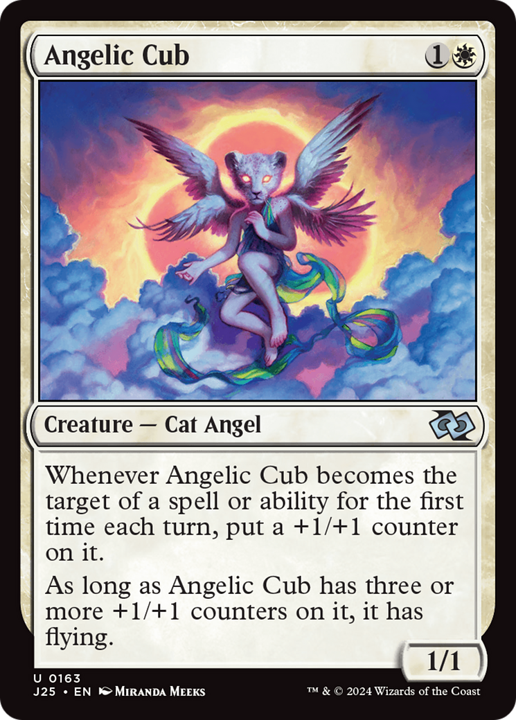 Angelic Cub [Foundations Jumpstart] | Gamer Loot