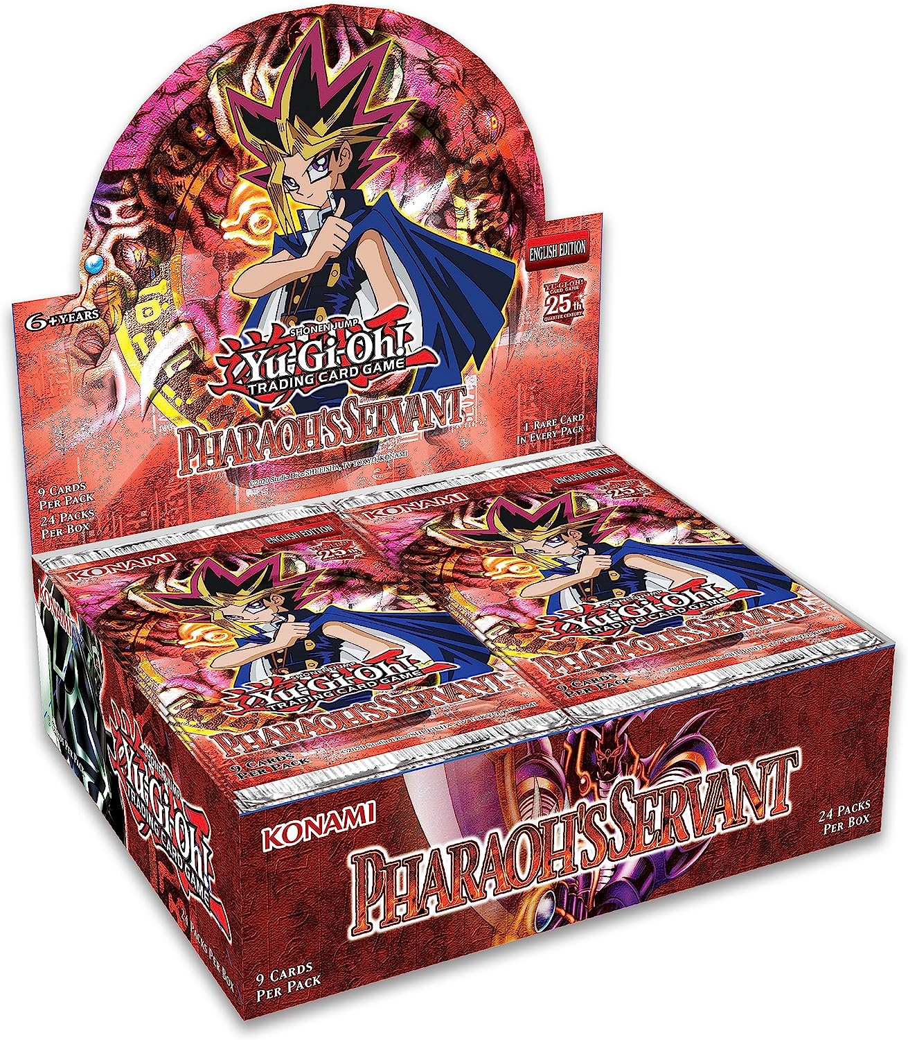 Yu-Gi-Oh! Pharaoh's Servant Booster | Gamer Loot