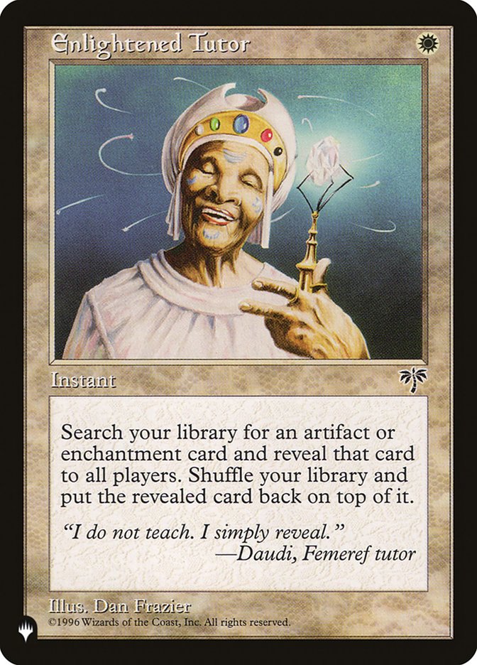 Enlightened Tutor [The List] | Gamer Loot