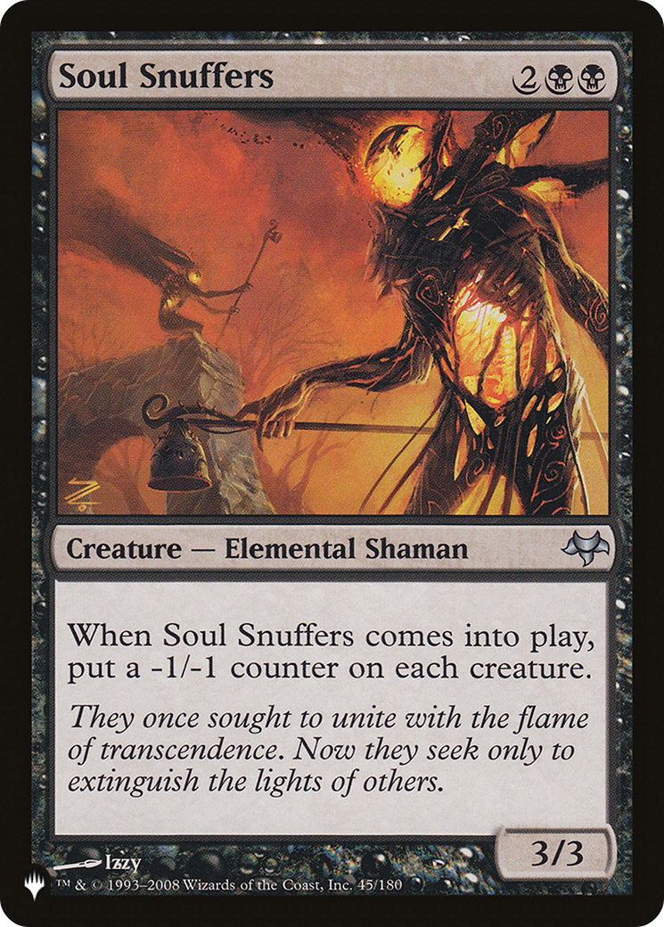 Soul Snuffers [The List Reprints] | Gamer Loot