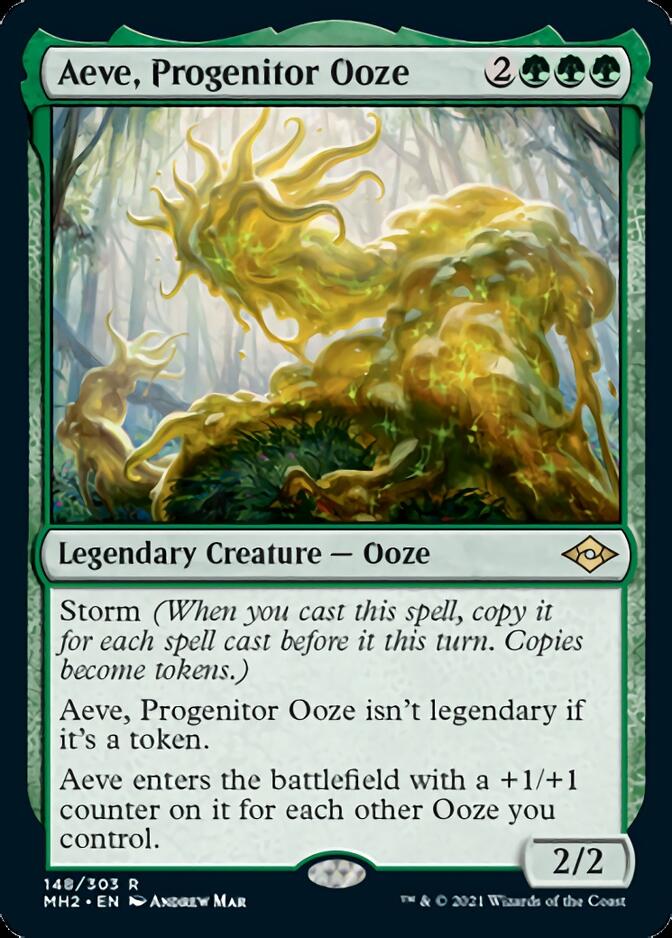 Aeve, Progenitor Ooze [Modern Horizons 2] | Gamer Loot