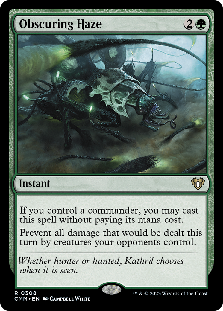 Obscuring Haze [Commander Masters] | Gamer Loot