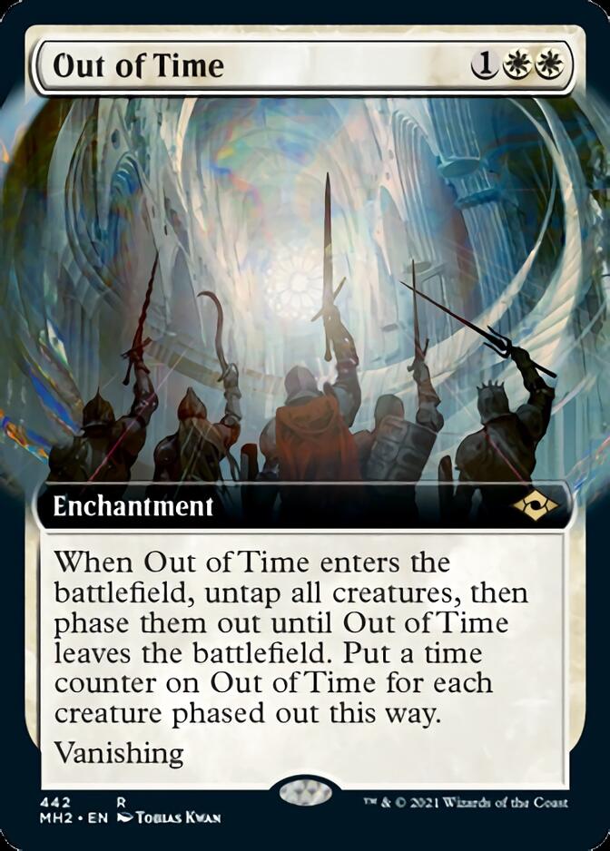 Out of Time (Extended Art) [Modern Horizons 2] | Gamer Loot