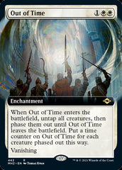 Out of Time (Extended Art) [Modern Horizons 2] | Gamer Loot
