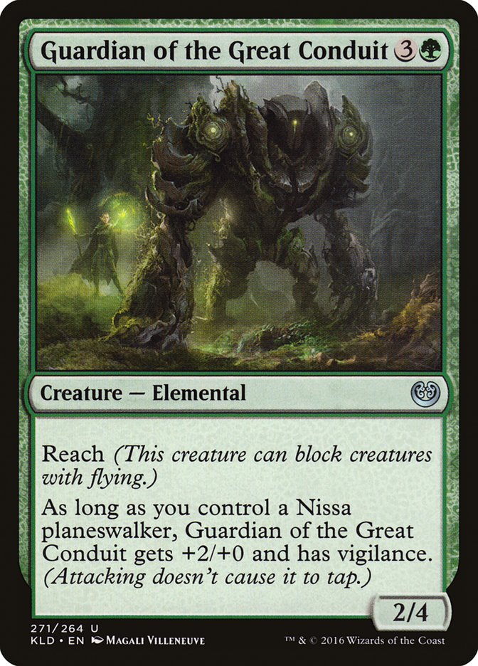 Guardian of the Great Conduit [Kaladesh] | Gamer Loot