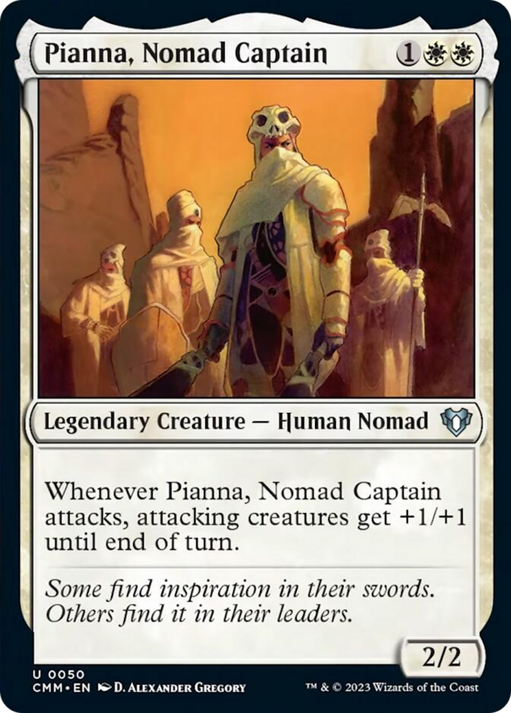 Pianna, Nomad Captain [Commander Masters] | Gamer Loot