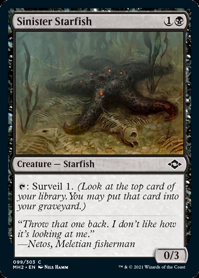 Sinister Starfish [Modern Horizons 2] | Gamer Loot