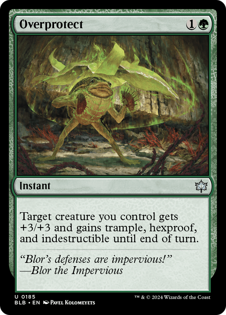 Overprotect [Bloomburrow] | Gamer Loot