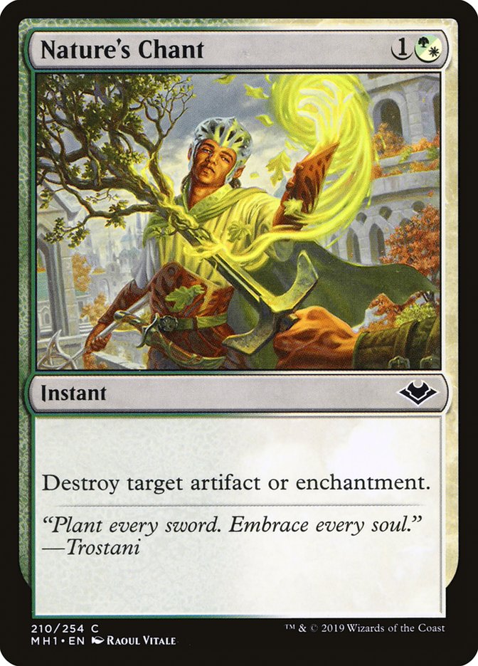 Nature's Chant [Modern Horizons] | Gamer Loot