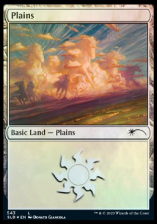 Plains (Unicorns) (543) [Secret Lair Drop Promos] | Gamer Loot