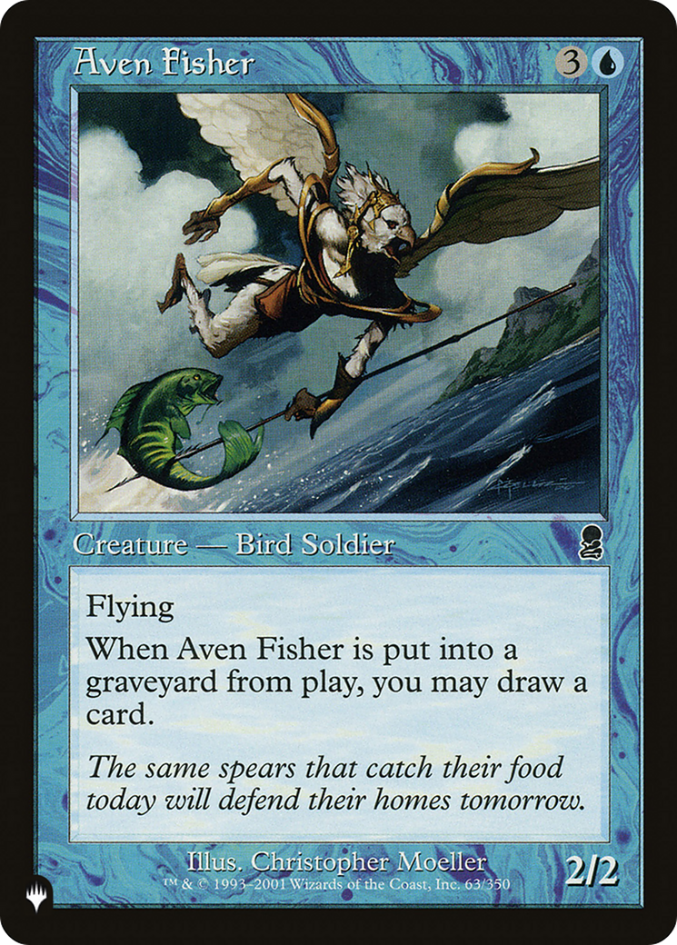 Aven Fisher [The List Reprints] | Gamer Loot