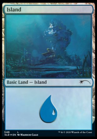 Island (Under the Sea) (548) [Secret Lair Drop Promos] | Gamer Loot