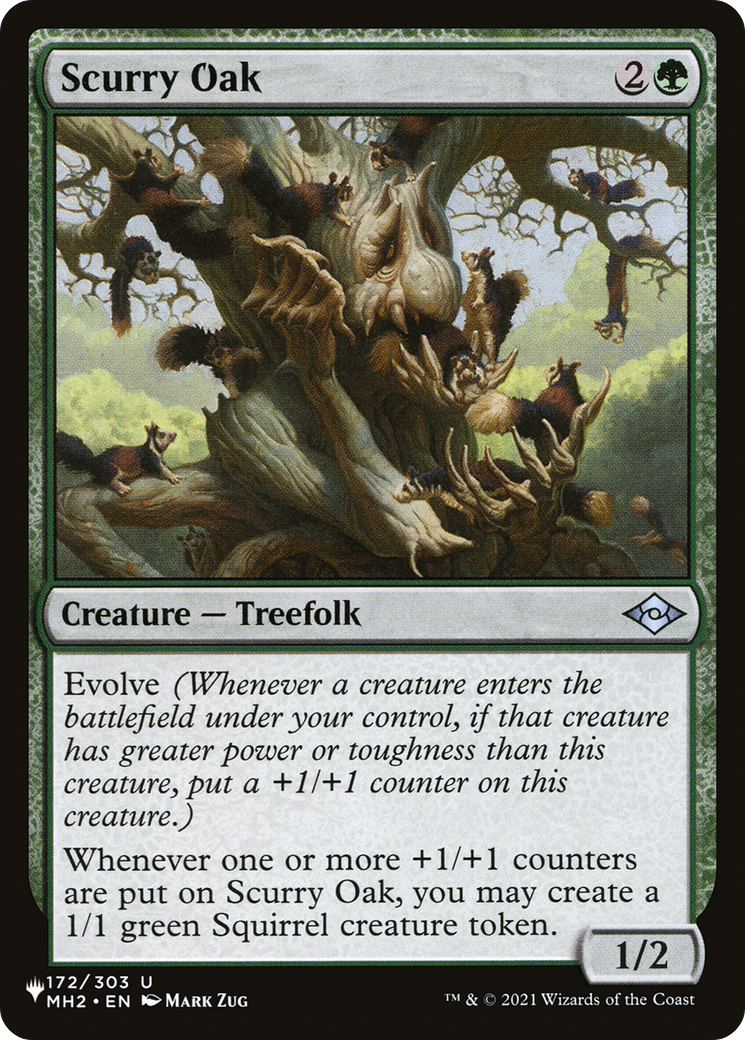 Scurry Oak [The List] | Gamer Loot