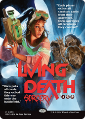 Living Death (Showcase) [Duskmourn: House of Horror Commander] | Gamer Loot