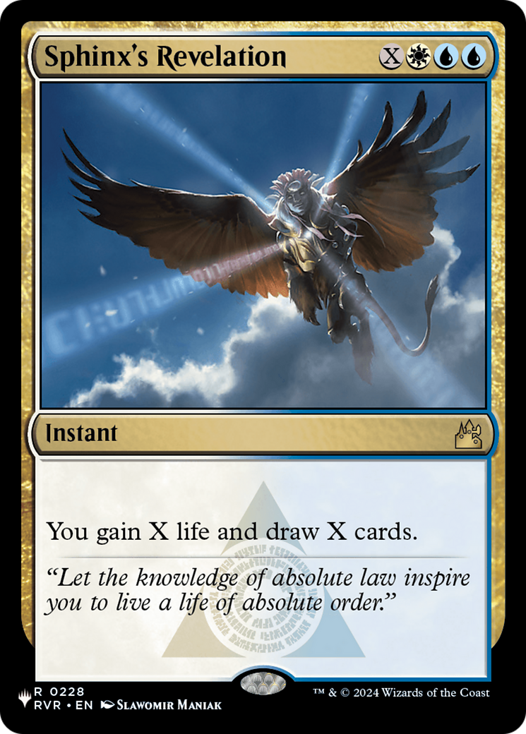 Sphinx's Revelation [The List] | Gamer Loot