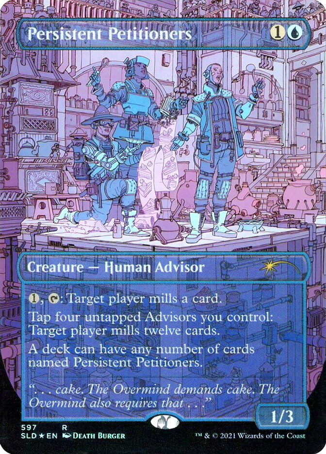 Persistent Petitioners (597) [Secret Lair Drop Promos] | Gamer Loot