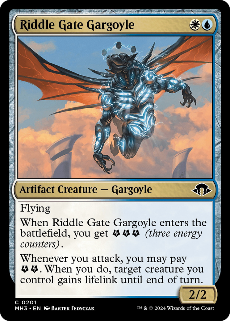 Riddle Gate Gargoyle [Modern Horizons 3] | Gamer Loot