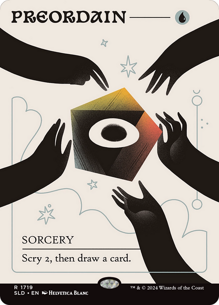 Preordain (1719) [Secret Lair Drop Series] | Gamer Loot