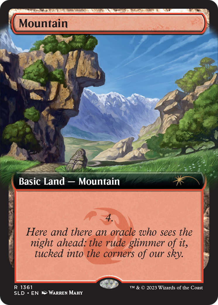 Mountain (1361) [Secret Lair Drop Series] | Gamer Loot