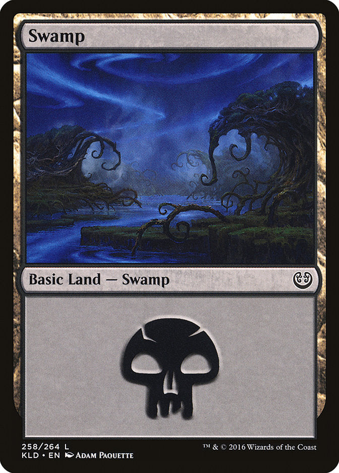 Swamp (258) [Kaladesh] | Gamer Loot