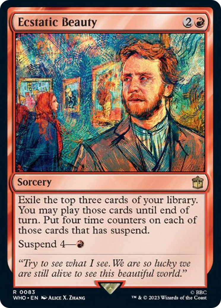 Ecstatic Beauty [Doctor Who] | Gamer Loot