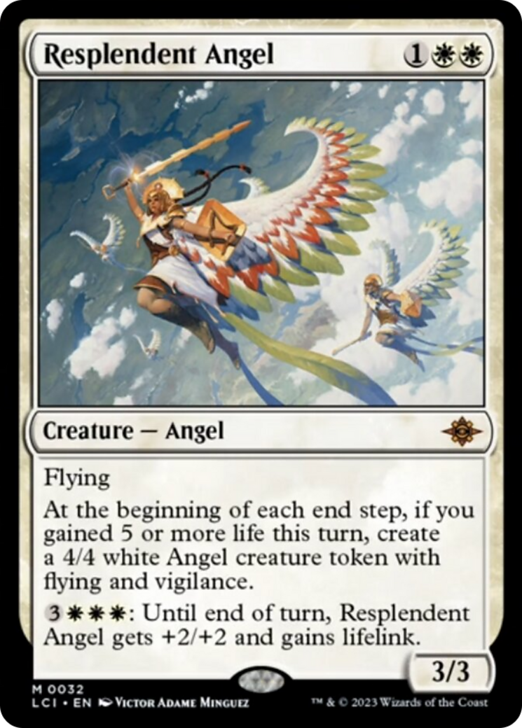 Resplendent Angel [The Lost Caverns of Ixalan] | Gamer Loot