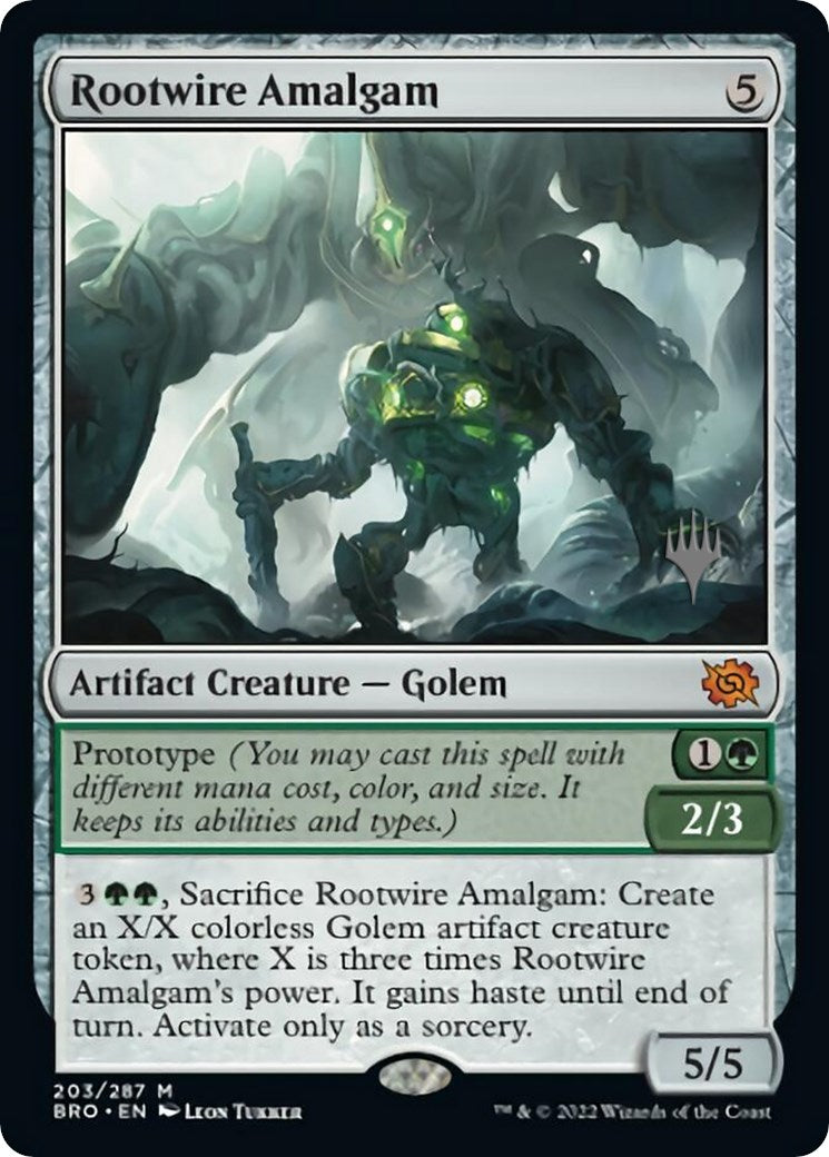 Rootwire Amalgam (Promo Pack) [The Brothers' War Promos] | Gamer Loot