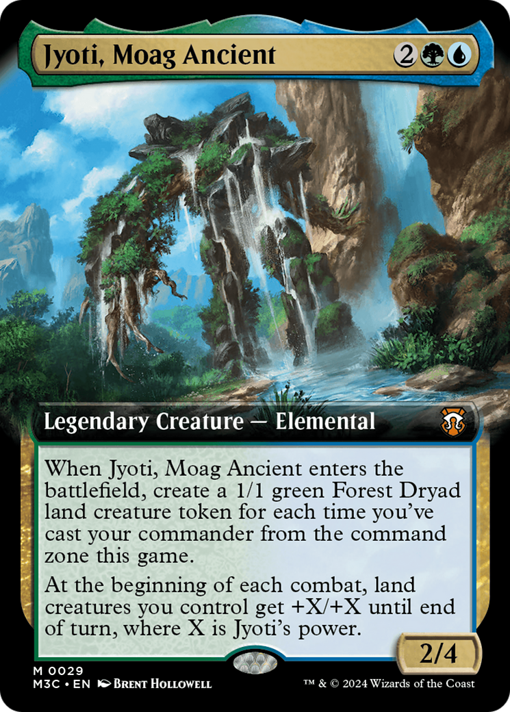 Jyoti, Moag Ancient (Extended Art) [Modern Horizons 3 Commander] | Gamer Loot