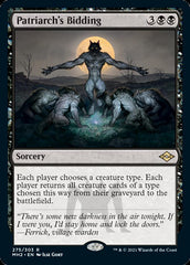 Patriarch's Bidding (Foil Etched) [Modern Horizons 2] | Gamer Loot