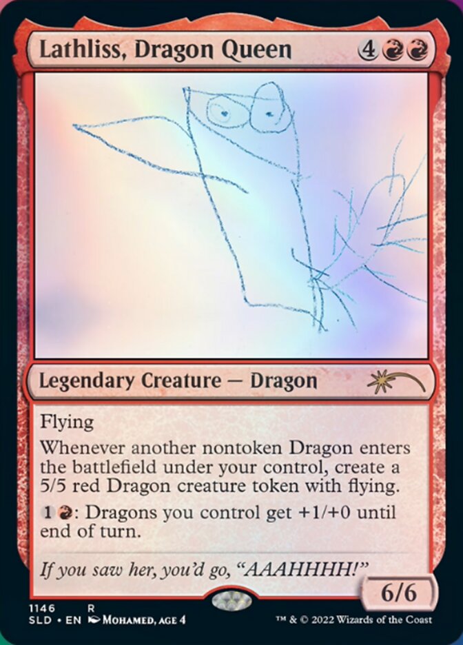 Lathliss, Dragon Queen (1146) [Secret Lair Drop Series] | Gamer Loot