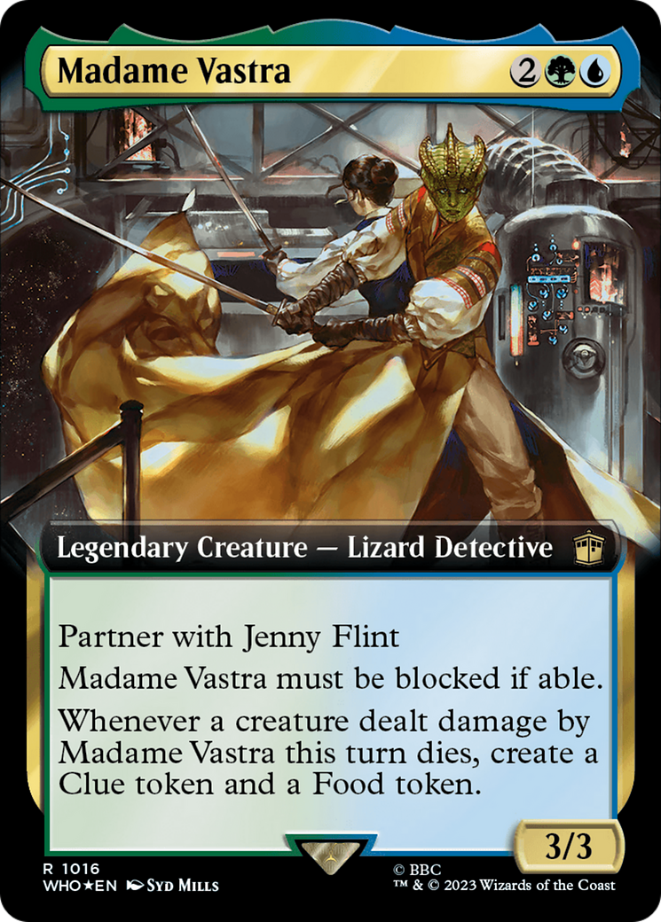 Madame Vastra (Extended Art) (Surge Foil) [Doctor Who] | Gamer Loot