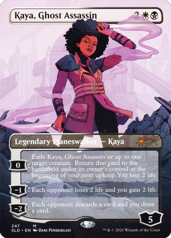 Kaya, Ghost Assassin [Secret Lair Drop Series] | Gamer Loot