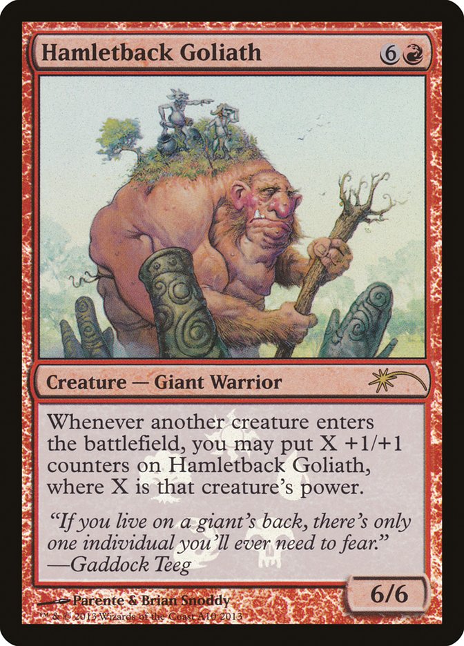 Hamletback Goliath [Resale Promos] | Gamer Loot