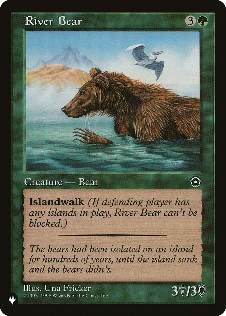 River Bear [The List Reprints] | Gamer Loot