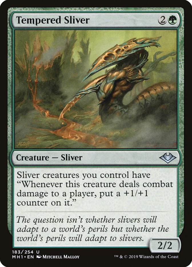 Tempered Sliver [Modern Horizons] | Gamer Loot