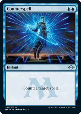 Counterspell (Foil Etched) [Modern Horizons 2] | Gamer Loot