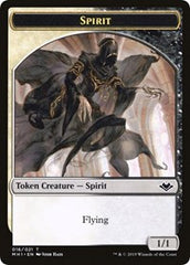 Spirit // Golem Double-Sided Token [Modern Horizons Tokens] | Gamer Loot