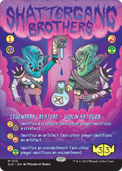 Shattergang Brothers (Rainbow Foil) [Secret Lair Drop Series] | Gamer Loot