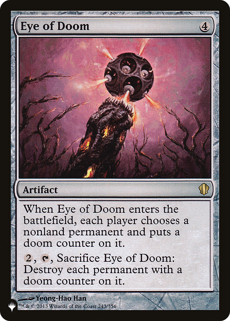 Eye of Doom [The List] | Gamer Loot