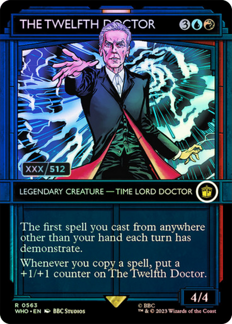 The Twelfth Doctor (Serial Numbered) [Doctor Who] | Gamer Loot