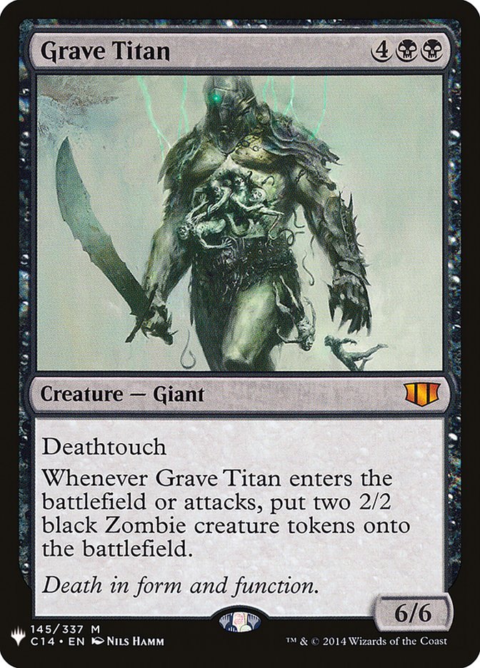 Grave Titan [Mystery Booster] | Gamer Loot