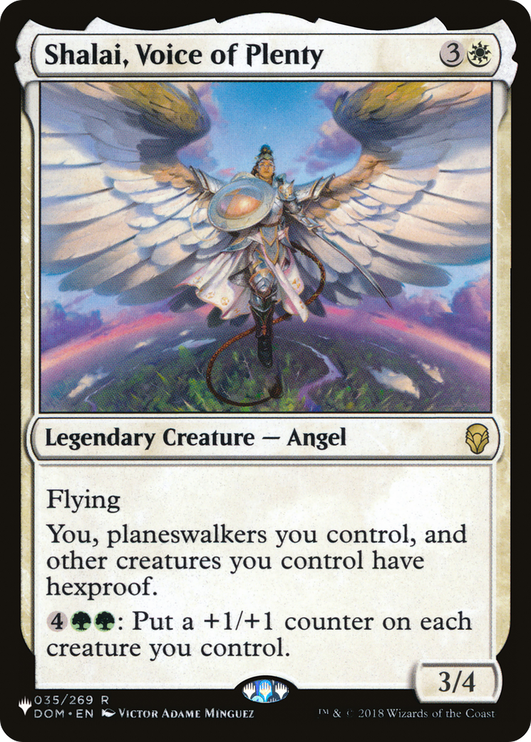 Shalai, Voice of Plenty [The List] | Gamer Loot