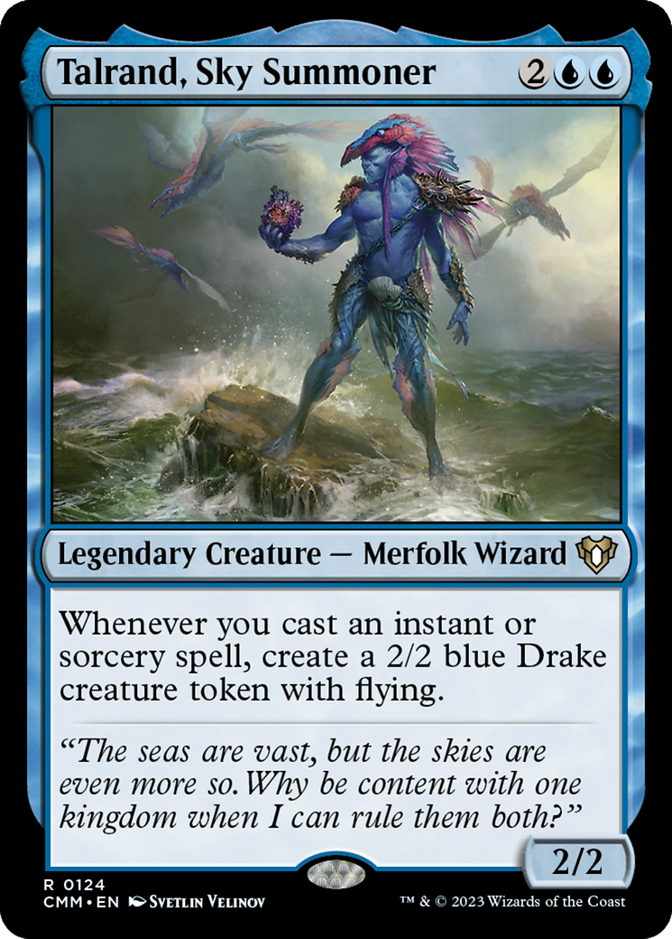 Talrand, Sky Summoner [Commander Masters] | Gamer Loot