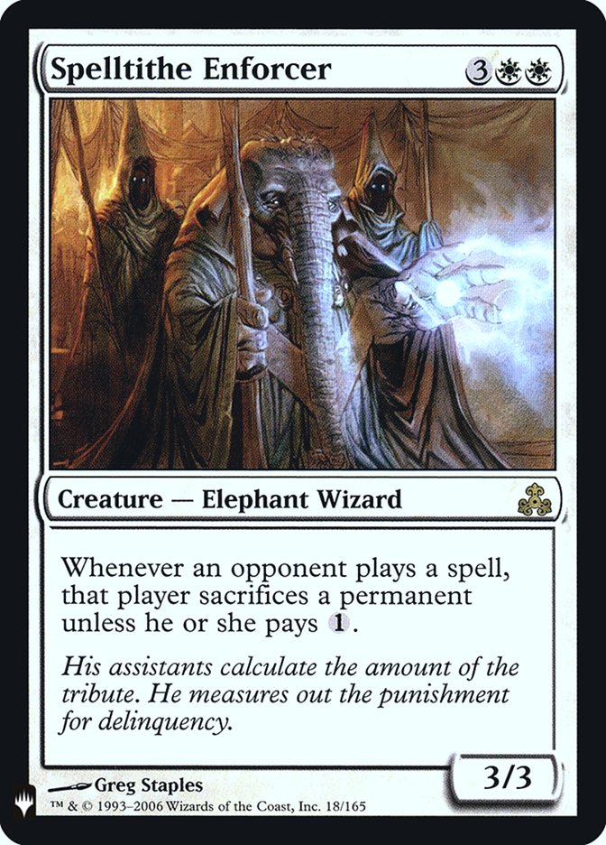 Spelltithe Enforcer [Mystery Booster] | Gamer Loot