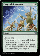 Pawpatch Formation [Bloomburrow] | Gamer Loot