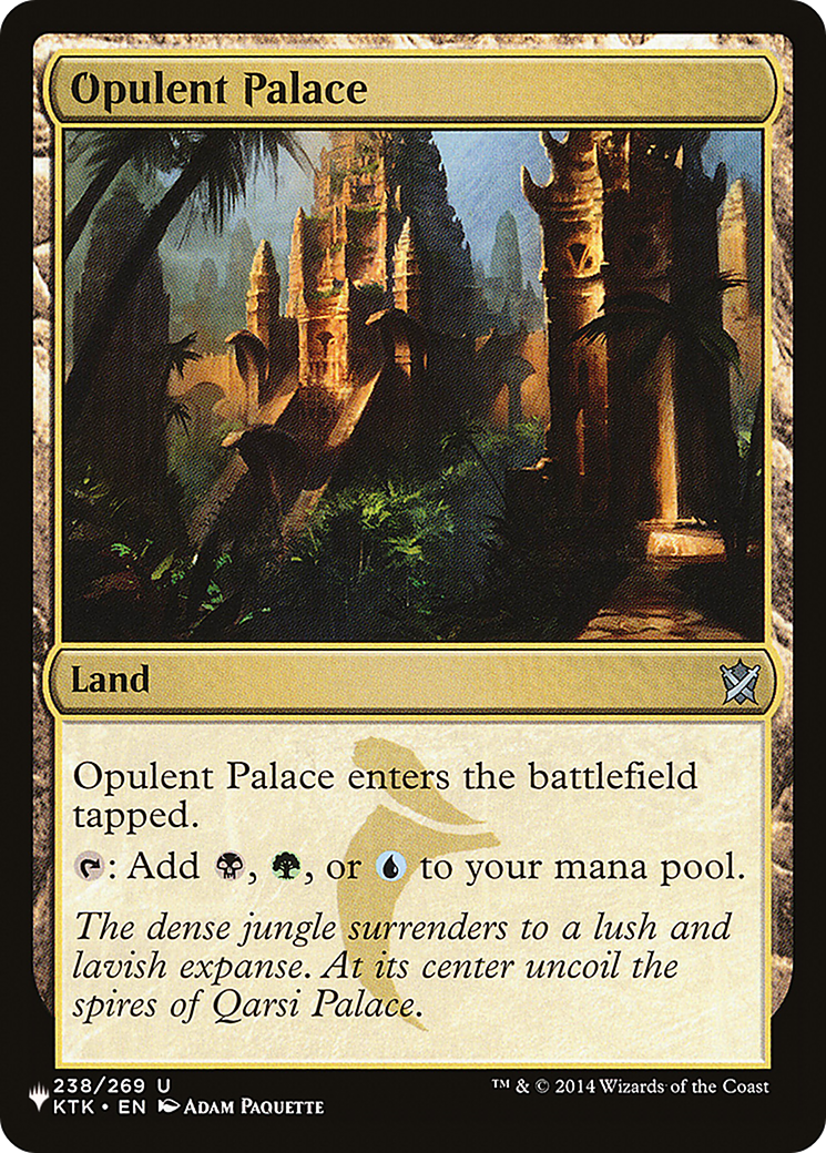 Opulent Palace [Secret Lair: From Cute to Brute] | Gamer Loot